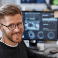 Computer Programmer at Workplace