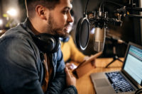 Präsentation des VoiceBots im Live-Webinar
