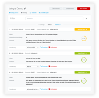 Trainiere den Voicebot für deine Anliegen