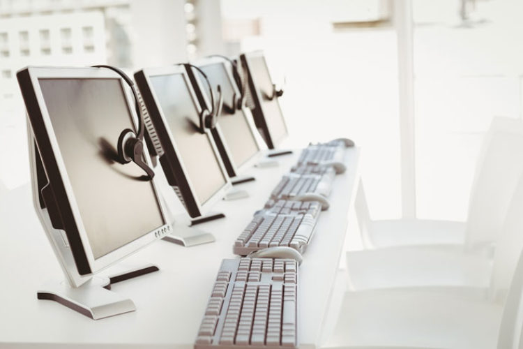 Nutzung von Callcenter Software