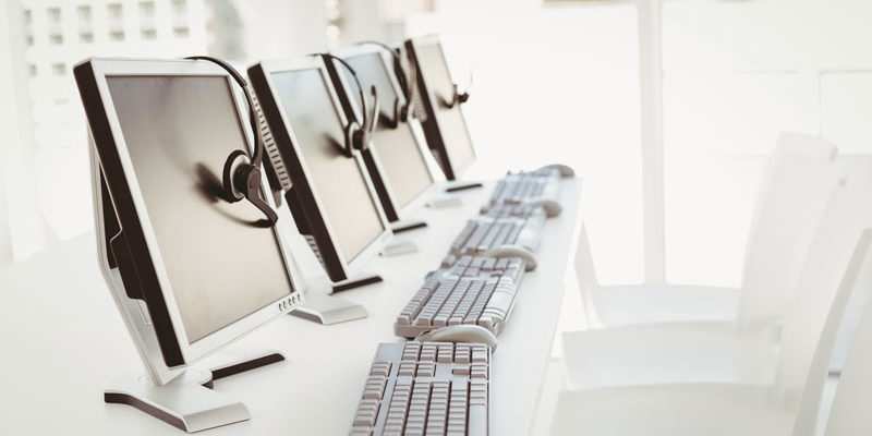 Nutzung von Callcenter Software