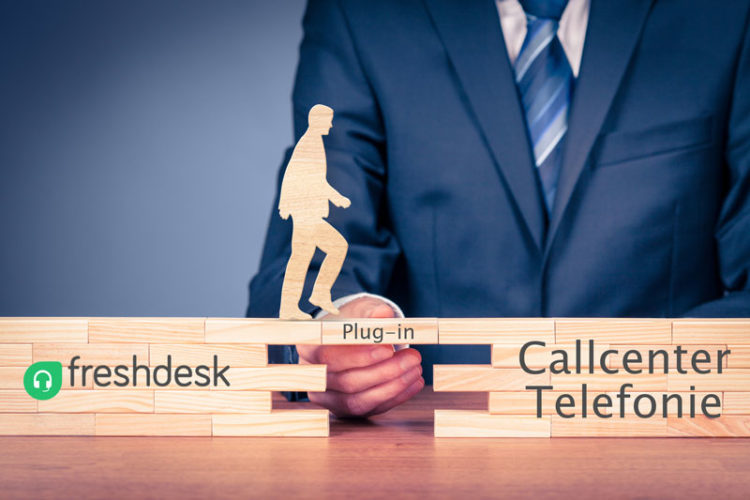 Nutzung von Freshdesk im Callcenter