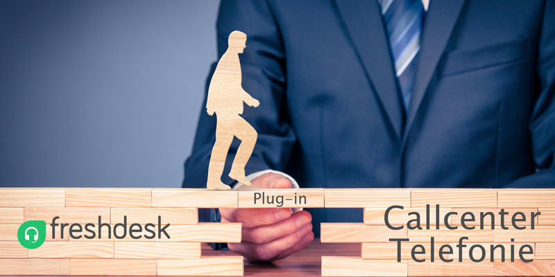 Nutzung von Freshdesk im Callcenter