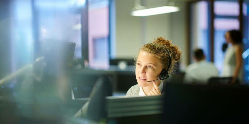Hero Agent im Callcenter